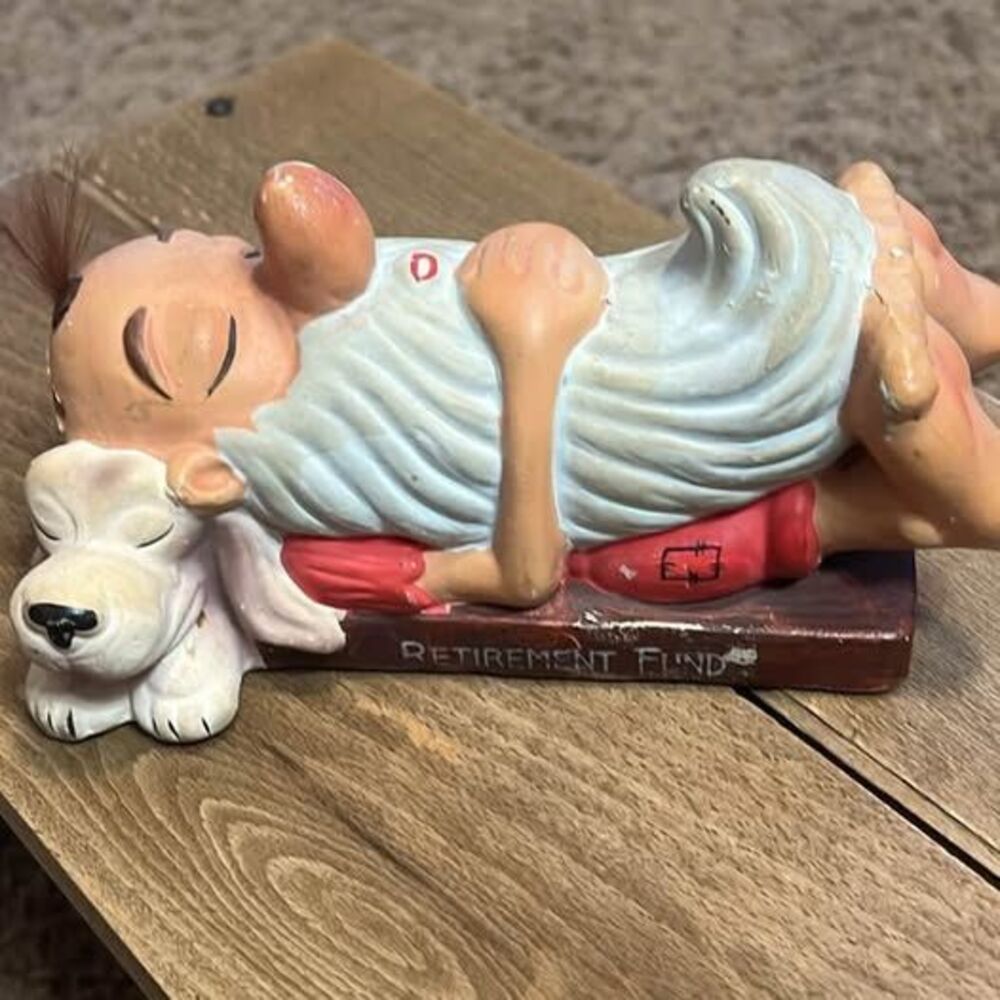 Piggy bank (Retirement fund)